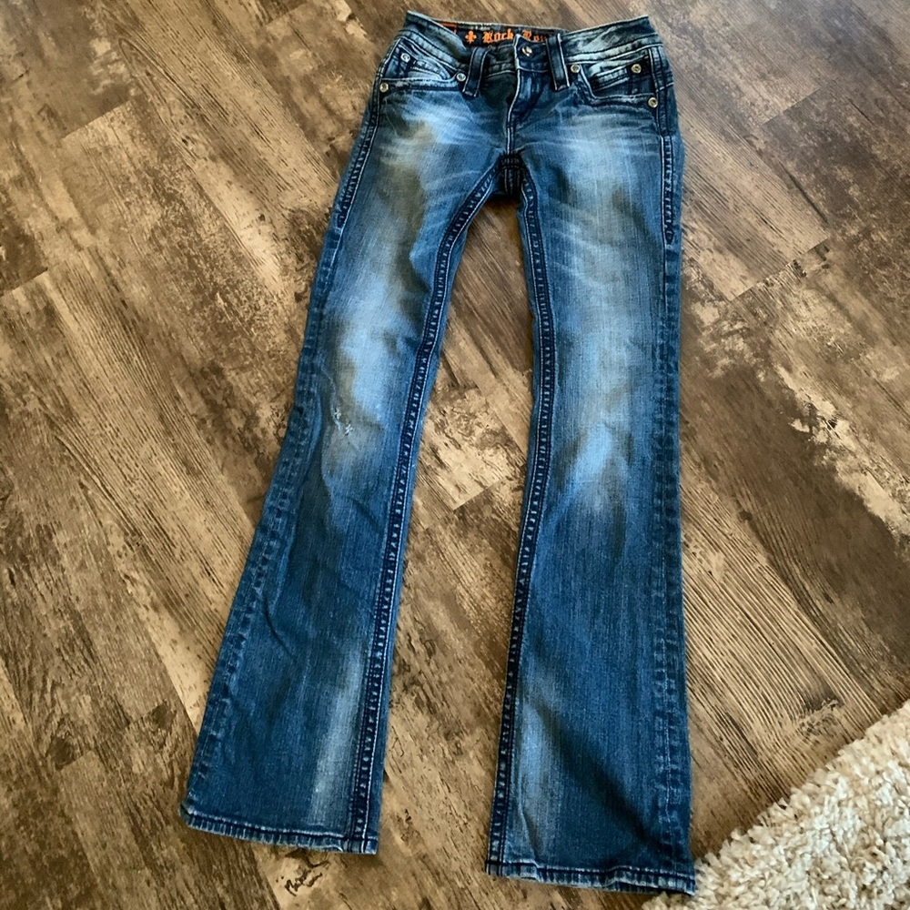 Rock revival bootcut jeans